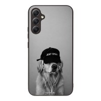 Θήκη Sonique Men's Edition για Samsung Galaxy A34 5G Just Chill Pup