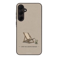 Θήκη Sonique Men's Edition για Samsung Galaxy A35 5G Αχού και δε με νοιάζει