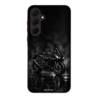 Θήκη Sonique Men's Edition για Samsung Galaxy A35 5G Black Ride