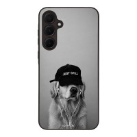 Θήκη Sonique Men's Edition για Samsung Galaxy A35 5G Just Chill Pup