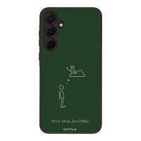 Θήκη Sonique Men's Edition για Samsung Galaxy A35 5G Never Alone