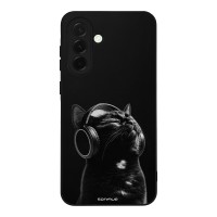 Θήκη Sonique Men's Edition για Samsung Galaxy A36 5G Audio Kitten - Black