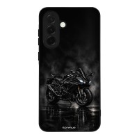 Θήκη Sonique Men's Edition για Samsung Galaxy A36 5G Black Ride