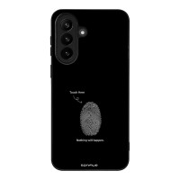 Θήκη Sonique Men's Edition για Samsung Galaxy A37 5G Αποτύπωμα