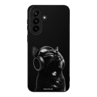 Θήκη Sonique Men's Edition για Samsung Galaxy A37 5G Audio Kitten - Black