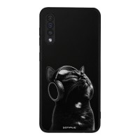 Θήκη Sonique Men's Edition για Samsung Galaxy A50 / Galaxy A50S / Galaxy A30S Audio Kitten - Black