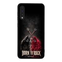 Θήκη Sonique Men's Edition για Samsung Galaxy A50 / Galaxy A50S / Galaxy A30S Born to Rock