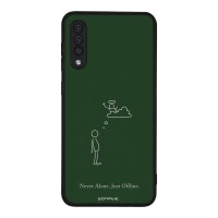 Θήκη Sonique Men's Edition για Samsung Galaxy A50 / Galaxy A50S / Galaxy A30S Never Alone