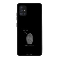 Θήκη Sonique Men's Edition για Samsung Galaxy A51 Αποτύπωμα