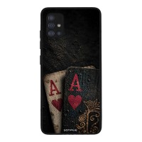 Θήκη Sonique Men's Edition για Samsung Galaxy A51 Άσος