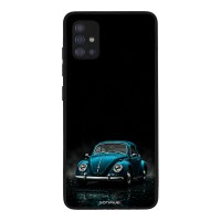 Θήκη Sonique Men's Edition για Samsung Galaxy A51 Μπλε Σκαραβαίος