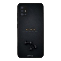 Θήκη Sonique Men's Edition για Samsung Galaxy A51 Believe