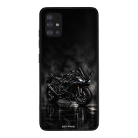 Θήκη Sonique Men's Edition για Samsung Galaxy A51 Black Ride