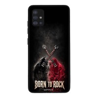 Θήκη Sonique Men's Edition για Samsung Galaxy A51 Born to Rock