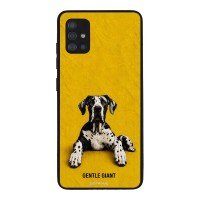 Θήκη Sonique Men's Edition για Samsung Galaxy A51 Dalmatian Dog