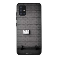 Θήκη Sonique Men's Edition για Samsung Galaxy A51 Motivation