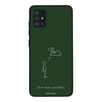 Θήκη Sonique Men's Edition για Samsung Galaxy A51 Never Alone