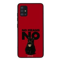 Θήκη Sonique Men's Edition για Samsung Galaxy A51 No Means No