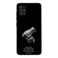 Θήκη Sonique Men's Edition για Samsung Galaxy A51 Three Rules