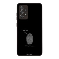 Θήκη Sonique Men's Edition για Samsung Galaxy A52 4G/5G / Galaxy A52s 5G Αποτύπωμα
