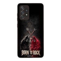 Θήκη Sonique Men's Edition για Samsung Galaxy A52 4G/5G / Galaxy A52s 5G Born to Rock