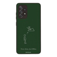 Θήκη Sonique Men's Edition για Samsung Galaxy A52 4G/5G / Galaxy A52s 5G Never Alone