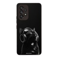 Θήκη Sonique Men's Edition για Samsung Galaxy A53 5G Audio Kitten - Black