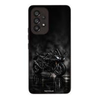Θήκη Sonique Men's Edition για Samsung Galaxy A53 5G Black Ride