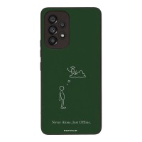 Θήκη Sonique Men's Edition για Samsung Galaxy A53 5G Never Alone