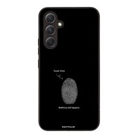 Θήκη Sonique Men's Edition για Samsung Galaxy A54 5G Αποτύπωμα