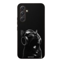 Θήκη Sonique Men's Edition για Samsung Galaxy A54 5G Audio Kitten - Black