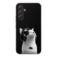 Θήκη Sonique Men's Edition για Samsung Galaxy A54 5G Audio Kitten - White