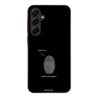Θήκη Sonique Men's Edition για Samsung Galaxy A55 5G Αποτύπωμα