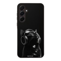 Θήκη Sonique Men's Edition για Samsung Galaxy A55 5G Audio Kitten - Black