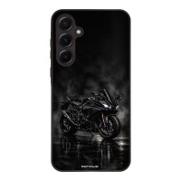 Θήκη Sonique Men's Edition για Samsung Galaxy A55 5G Black Ride