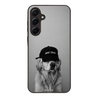 Θήκη Sonique Men's Edition για Samsung Galaxy A55 5G Just Chill Pup