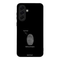 Θήκη Sonique Men's Edition για Samsung Galaxy A56 5G Αποτύπωμα