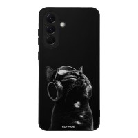 Θήκη Sonique Men's Edition για Samsung Galaxy A56 5G Audio Kitten - Black
