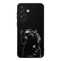Θήκη Sonique Men's Edition για Samsung Galaxy A57 5G Audio Kitten - Black