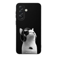 Θήκη Sonique Men's Edition για Samsung Galaxy A57 5G Audio Kitten - White