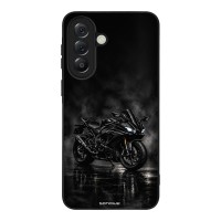 Θήκη Sonique Men's Edition για Samsung Galaxy A57 5G Black Ride