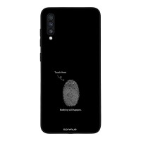 Θήκη Sonique Men's Edition για Samsung Galaxy A70/A70s Αποτύπωμα