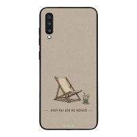 Θήκη Sonique Men's Edition για Samsung Galaxy A70/A70s Αχού και δε με νοιάζει