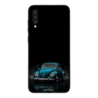 Θήκη Sonique Men's Edition για Samsung Galaxy A70/A70s Μπλε Σκαραβαίος