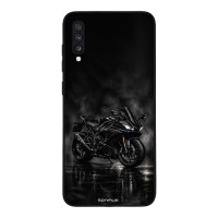 Θήκη Sonique Men's Edition για Samsung Galaxy A70/A70s Black Ride