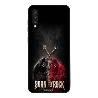Θήκη Sonique Men's Edition για Samsung Galaxy A70/A70s Born to Rock