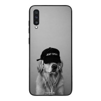 Θήκη Sonique Men's Edition για Samsung Galaxy A70/A70s Just Chill Pup