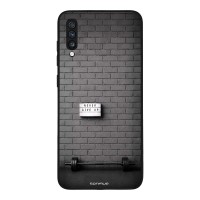 Θήκη Sonique Men's Edition για Samsung Galaxy A70/A70s Motivation
