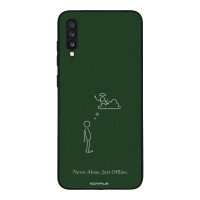Θήκη Sonique Men's Edition για Samsung Galaxy A70/A70s Never Alone