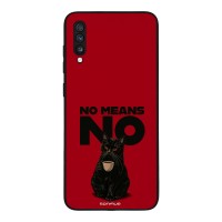 Θήκη Sonique Men's Edition για Samsung Galaxy A70/A70s No Means No